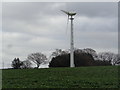 Wind Turbine near Thriftwood Farm, Holyoakes Lane, Tardebigge (1) in B60 1EH