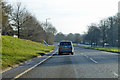 A414 Hertingfordbury Road, eastbound in SG14 1LB
