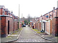 Back Alleys off Lincoln Road, Heaton, Bolton in BL1 5JE