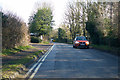 B1038 east through Great Hornmead in SG9 0NN