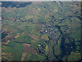 Darvel from the air in KA16 9AZ