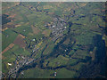 Darvel from the air in KA16 9BP
