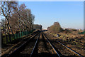 The Railway at Barrowby looking West in LS25 1NF