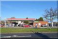 Service station on Boothferry Road, Hessle in HU13 9BA