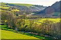 North Devon : Countryside Scenery in EX36 3JE