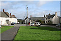 Ashreigney: village green in EX18 7LH