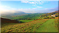 View across Tottlebank Farm in Blawith and Subberthwaite