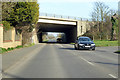 The B1044 passes under the A14 in PE29 2EA