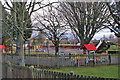 Play area, Pefferside Park in Dingwall