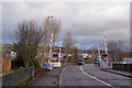 Newton Road level crossing in Dingwall