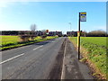 Bus Stop on Lunt Road in L23 1TN