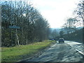 A6135 Sheffield Road, at the Derbyshire county boundary in S20 8GQ