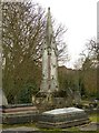 Derby Old Cemetery, Skevington Monument in DE1 1PB