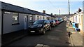 Cars and bungalows, Powell Street, Bedlinog in CF46 6SJ