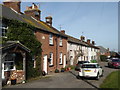Cottages on the village green, Throwley Forstal in ME13 0PJ