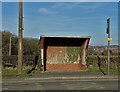 Bus shelter at Shipley in DE75 7JE