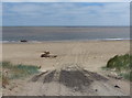 The beach at Caister-on-Sea in NR30 5HG