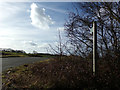 Footpath to Tannington Long Road in IP13 8AY