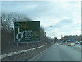 A57 at Gateford Roundabout in S81 8AL