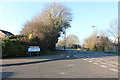 Poulton Close at the junction of Mundon Road in CM9 6XY