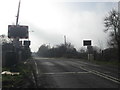 Level crossing at Moorends in DN8 4ND