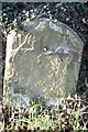 Old Milestone by the B4214, Munderfield Stocks, Avenbury parish in HR7 4JS