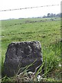 Old Milestone by the A97, south of Aberchirder, Marnoch parish in AB54 7RZ