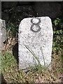 Old Milestone by the A83, Furnace, Kilmichael Glassary parish in PA32 8XW