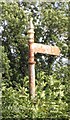 Old Direction Sign - Signpost by the B6279, Ingleton parish in Morton Tinmouth