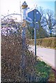 Direction Sign - Signpost at Nutty Coppice Farm, Trudoxhill in BA11 5HB