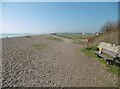 Goring-by-Sea, coastal path in BN12 4QN