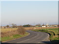Grain Road near Stoke in ME3 9SA