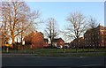New housing estate on Layer Road, Colchester in CO2 9PP