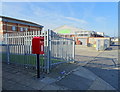Elizabeth II postbox on Ayton Drive, Redcar in TS10 4LL