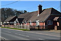 Houses on Station Road, Alderholt in SP6 3BQ