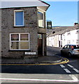 Yew Street side of the Belle Vue Hotel, Troedyrhiw in CF48 4HU