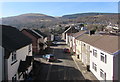 Poplar Street in Troedyrhiw in CF48 4JX