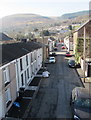 Elm Street in Troedyrhiw in CF48 4JX