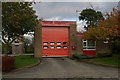 Ashley fire station in Ashley (Newcastle-under-Lyme)