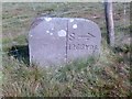 Old Boundary Marker on Hare Appletree Fell in LA2 9EQ