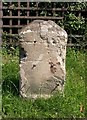 Old Milestone by the A420, Bristol Road, west of Chippenham in SN14 6NA