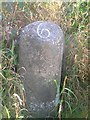 Old Milestone by the B9077, near Salmon Croft, Maryculter parish in AB12 5WF
