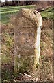 Old Milestone by the B1112, Stoke Rd, Brookeville in IP26 4RB