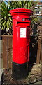 Elizabeth II postbox on West Dyke Road, Redcar in TS10 4QP