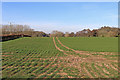 Staffordshire farm land north-west of Pattingham in WV6 7DU