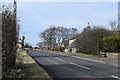 The A947 at Hattoncrook in AB21 0LU