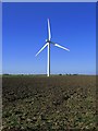 Wind Turbine on Glass Moor in PE7 2LT