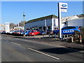 Ford dealership in Merthyr Tydfil in CF48 4TU