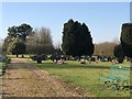 Cemetery in Stoke Ferry, Norfolk in PE33 9UU