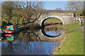 Bridge 144, Leeds & Liverpool Canal in BB8 9QN